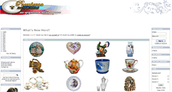 Desktop Screenshot of faience-shop.ru